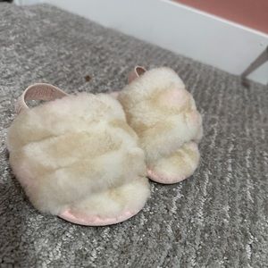 Ugg fluff yeah baby slippers